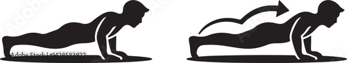 Plank Exercise Guide Correct and Incorrect Posture