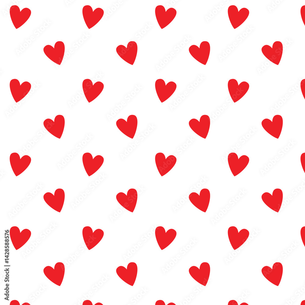 abstract love shape pattern for seamless romantic digital design abstract love shape pattern for seamless romantic digital design
