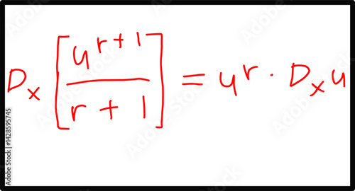 elementary calculus, antiderivatives, Generalized Power Rule