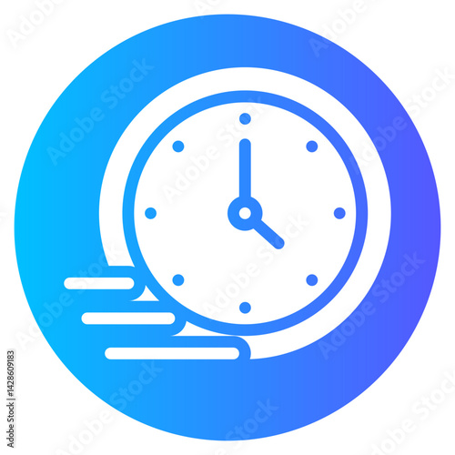 fast gradient icon