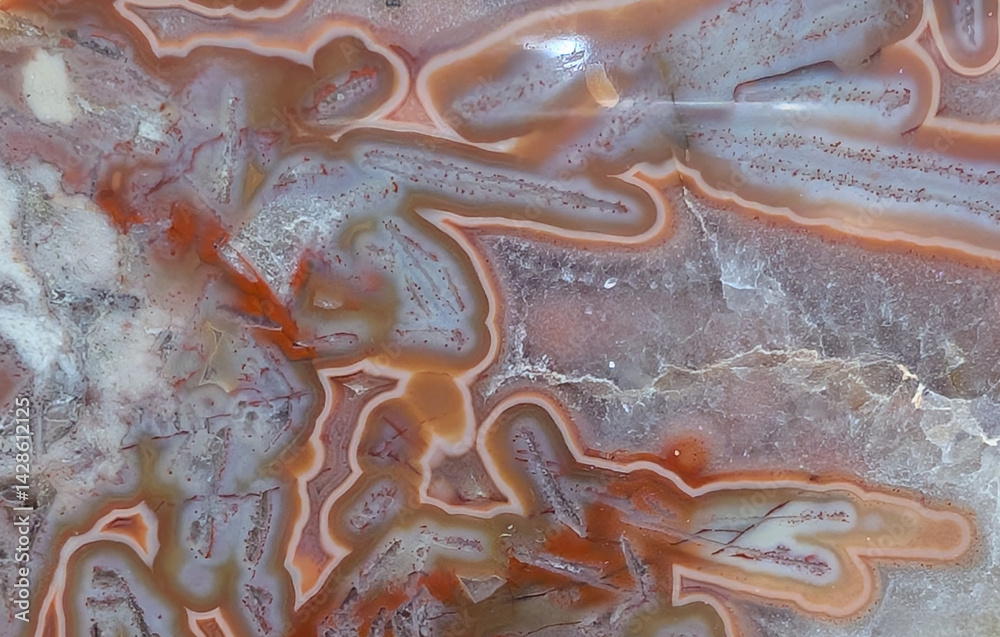 agate mineral texture