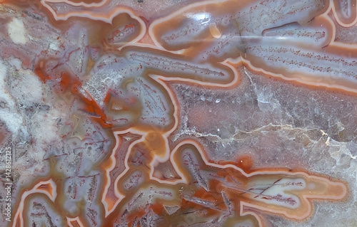 Obraz na płótnie agate mineral texture w salonie