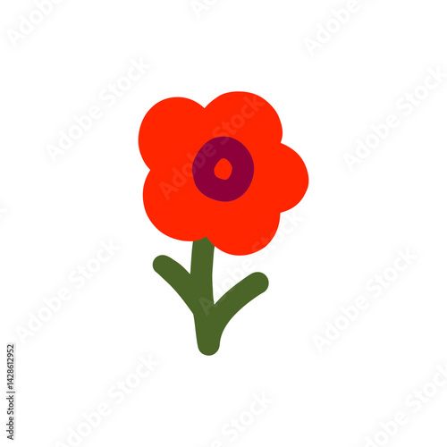 Flower icon design vector illustration