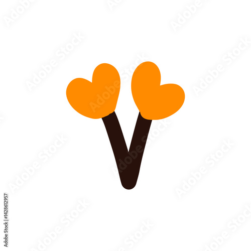 Flower icon design vector illustration