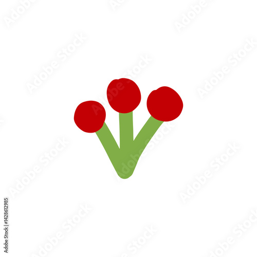 Flower icon design vector illustration