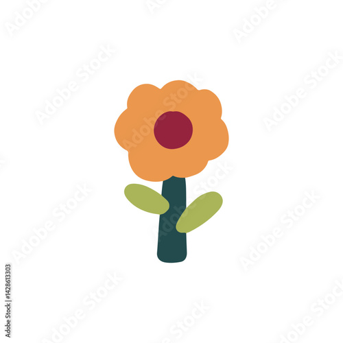 Flower icon design vector illustration
