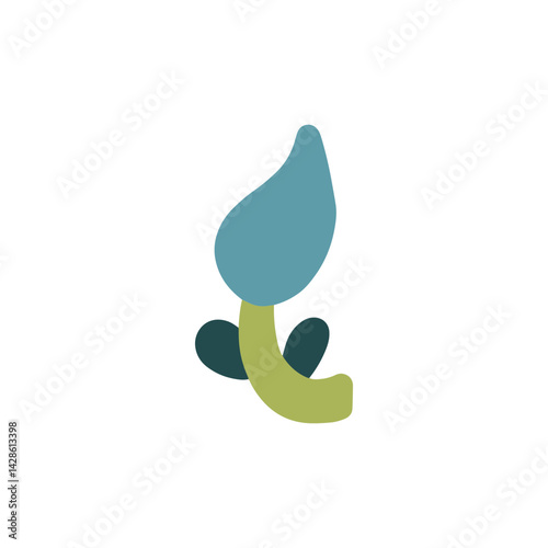 Flower icon design vector illustration