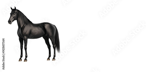 Horse Vectore Illustration Design