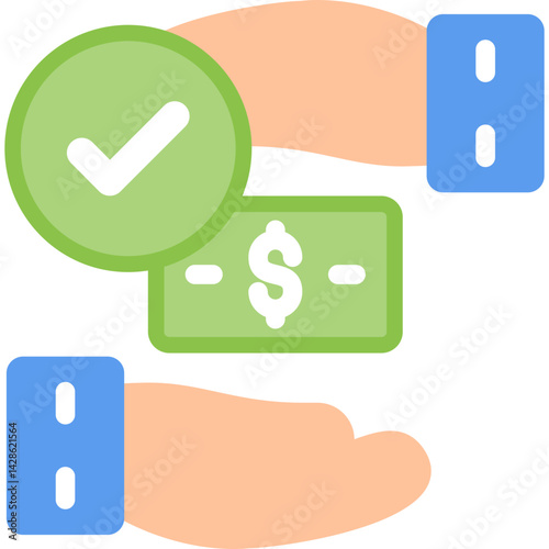 Bribery Flat Icon