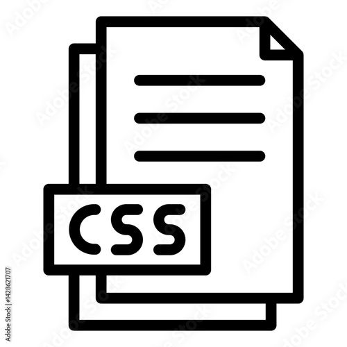 css file icon