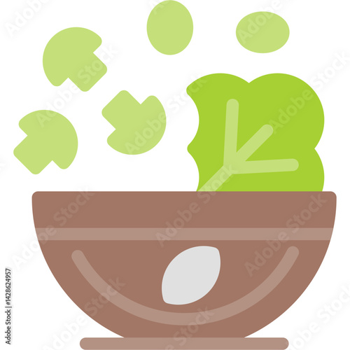 Healthy Recipes Flat Icon