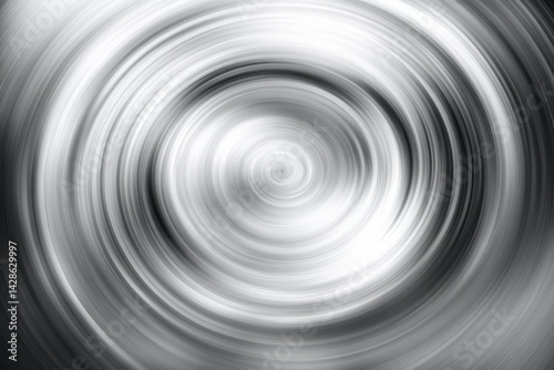 Obraz na płótnie Abstract Swirling Patterns in Monochrome Textures for Design w salonie