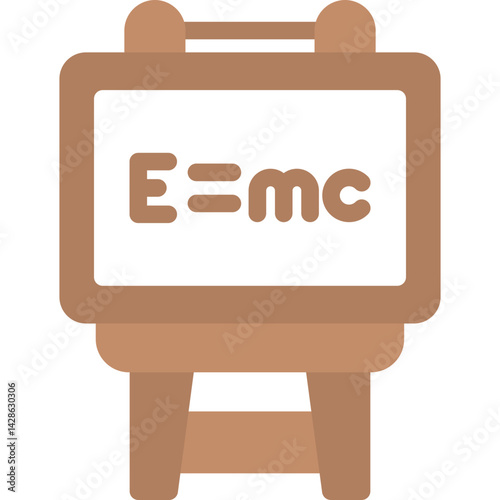 Relativity Flat Icon
