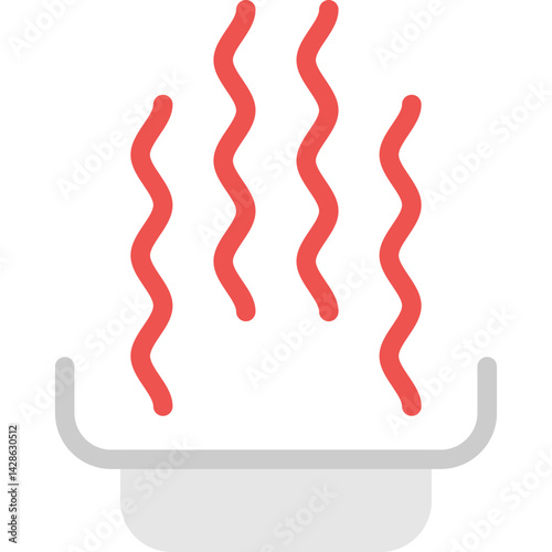 Heat Flat Icon
