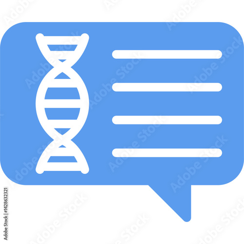 Genetic Counselor Flat Icon