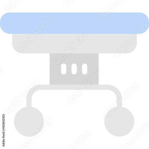 Surgery Room Flat Icon