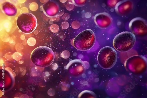Detailed Visualization of Multiple Myeloma Characteristics