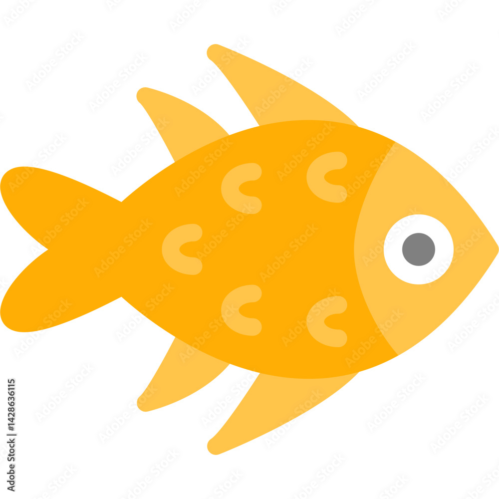 Fish Flat Icon Fish Flat Icon