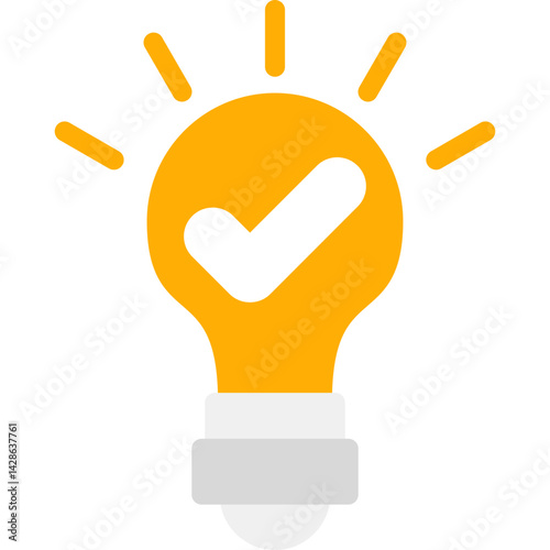 Motivation Tips Flat Icon