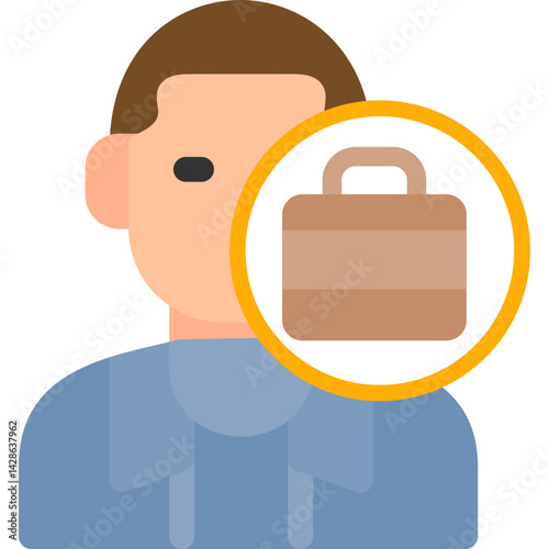 Motivation Empowerment Flat Icon