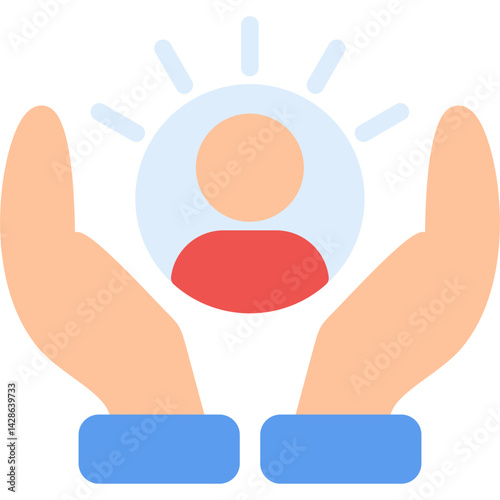 Human Rights Organization Flat Icon