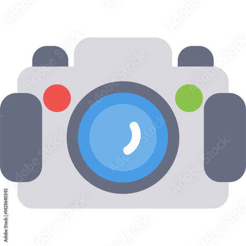 Camera Flat Icon