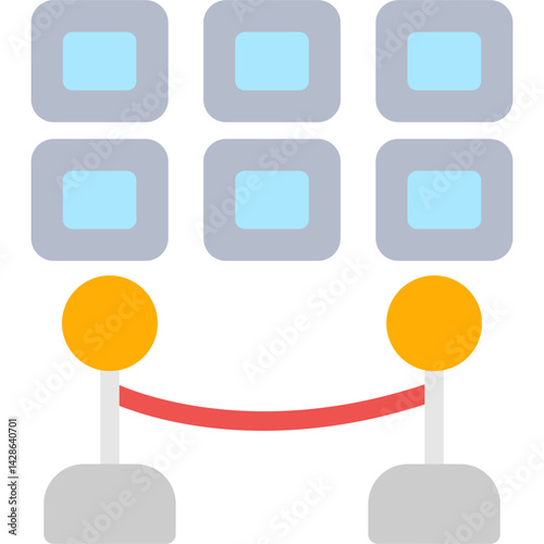 Photography Contest Flat Icon
