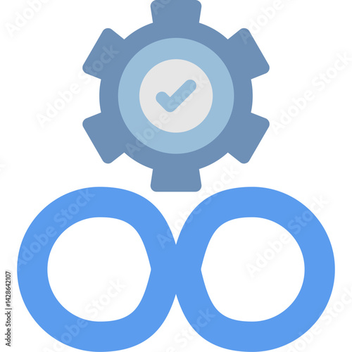 DevOps Flat Icon