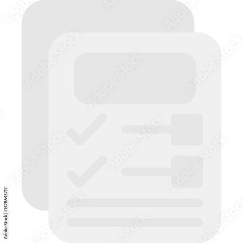 Product Features Icon Flat Icon
