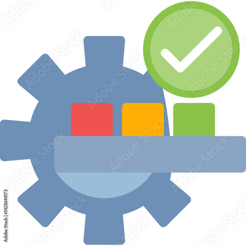Product Quality Icon Flat Icon