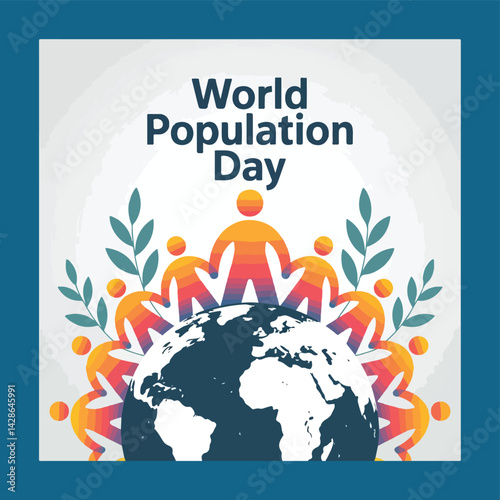 World Population Day Observation Poster Banner