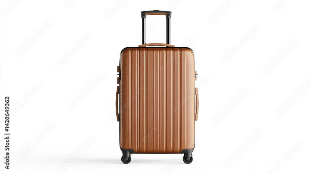 sophisticated suitcase with sleek design, featuring metallic finish and smooth wheels, perfect for travel enthusiasts seeking style and functionality sophisticated suitcase with sleek design, featuring metallic finish and smooth wheels, perfect for travel enthusiasts seeking style and functionality