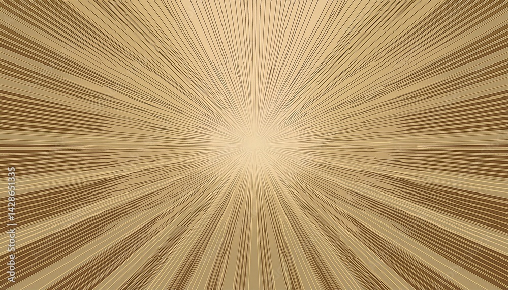 Obraz premium Retro sunburst ray background, graphic resource