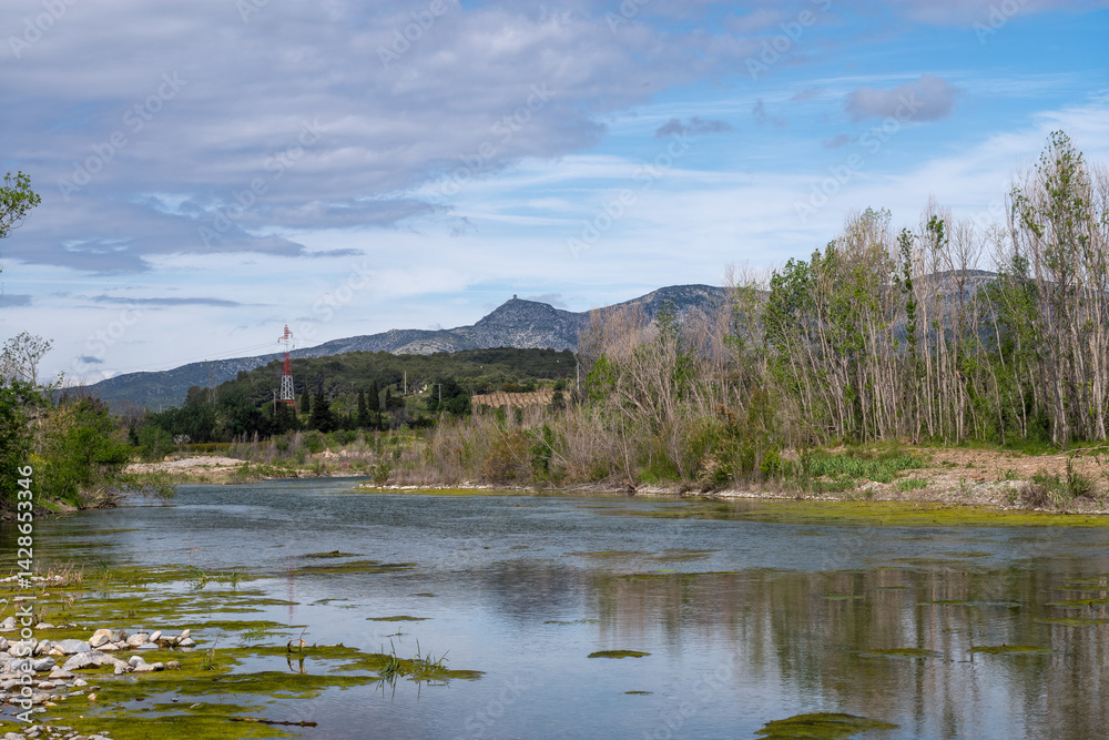 Fototapeta premium lake in the mountains