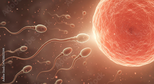Photos Sperm Approaching Ovum