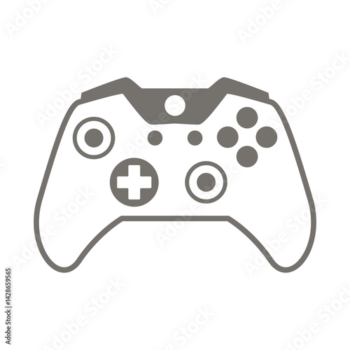 Joystick icon logo design