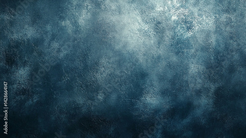 blue canvas background