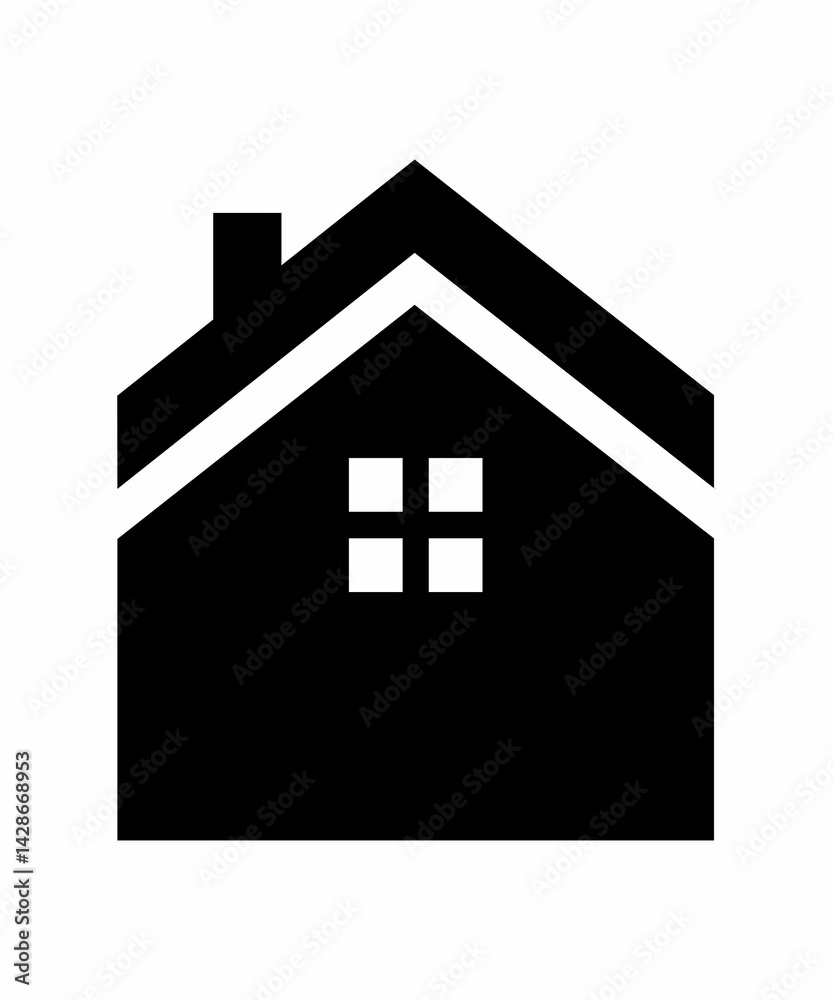 house icon vector illustration house icon vector illustration