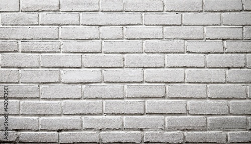 Wallpaper Mural white brick wall texture may use as background Torontodigital.ca