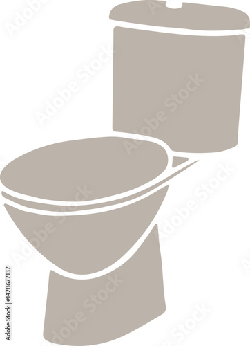 Vector illustrated of toilet