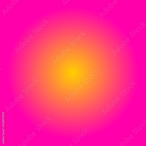 abstract colorful aura background square vector