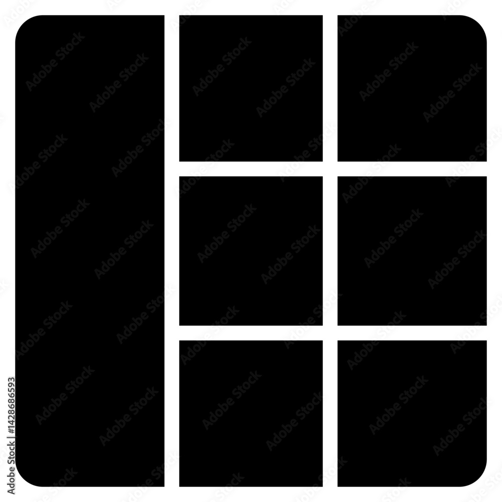 Layout glyph icon Layout glyph icon