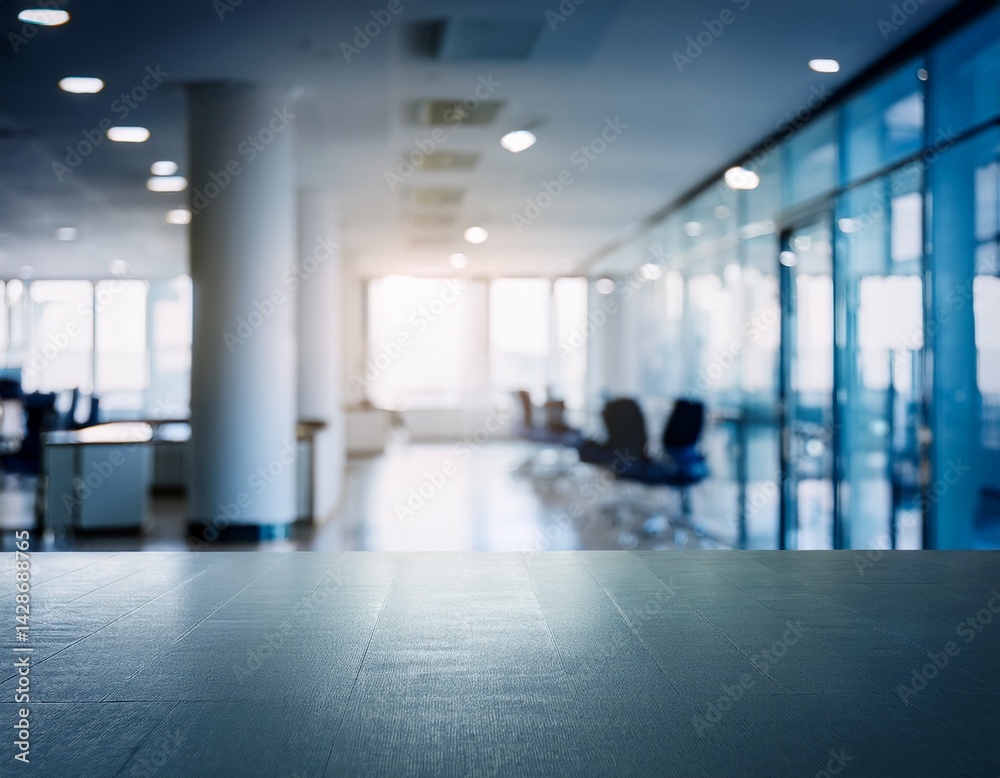 blurred empty open space office abstract light bokeh at office interior background for design blurred empty open space office abstract light bokeh at office interior background for design