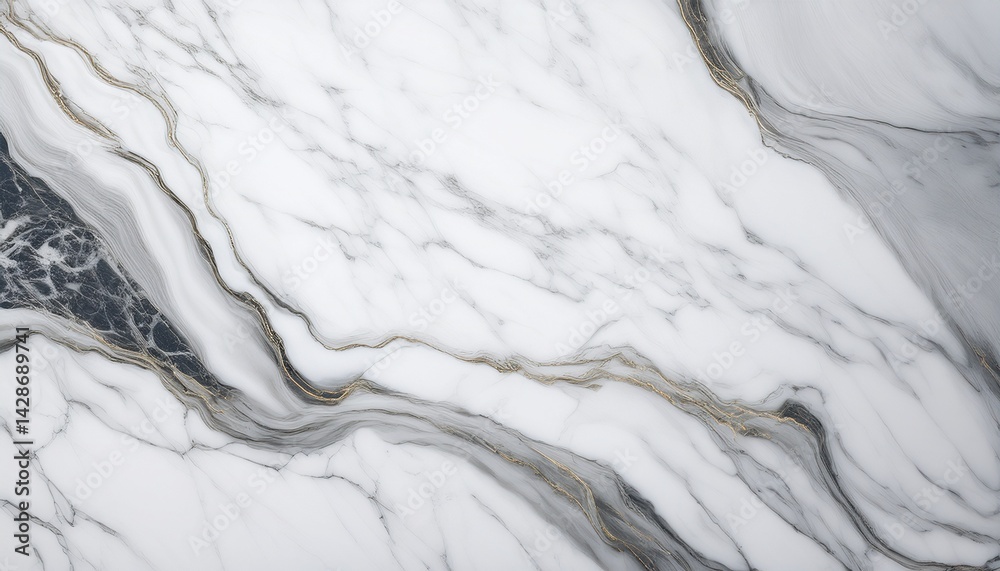 Obraz premium abstract white luxury marble texture premium background