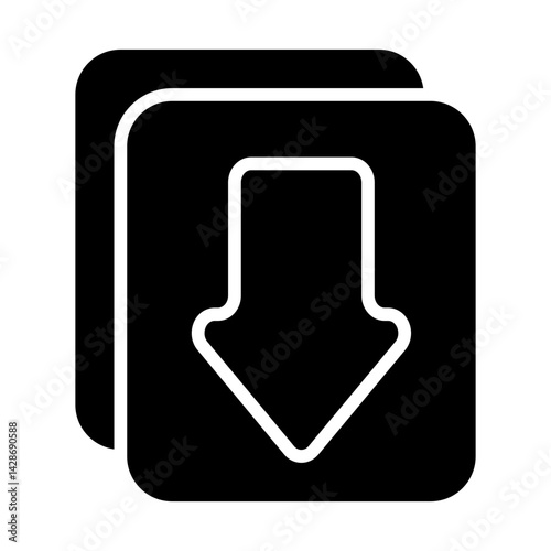 Copy Download glyph