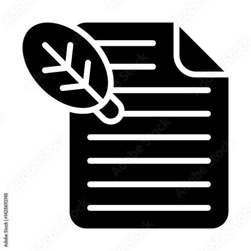 Poetry glyph