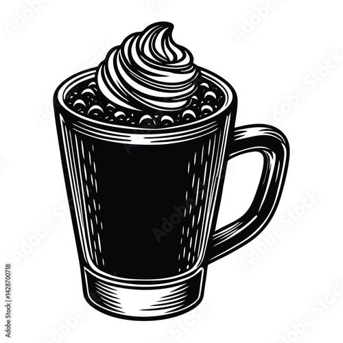 coffee cup vector illustration