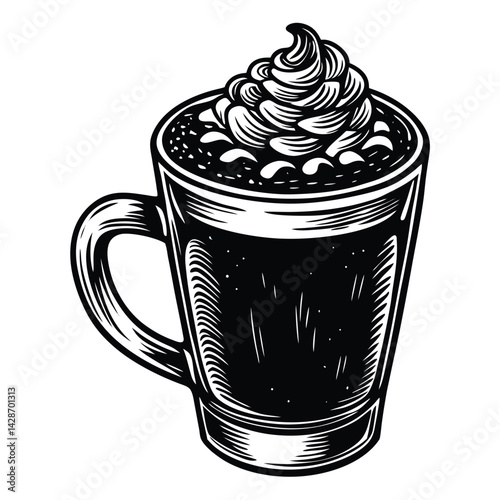 coffee cup vector illustration