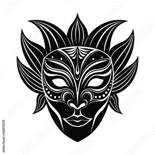 masque silhouette