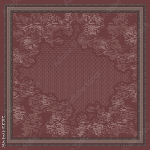 Seamless Elegance: Scarf and Hijab Motif Designs	
